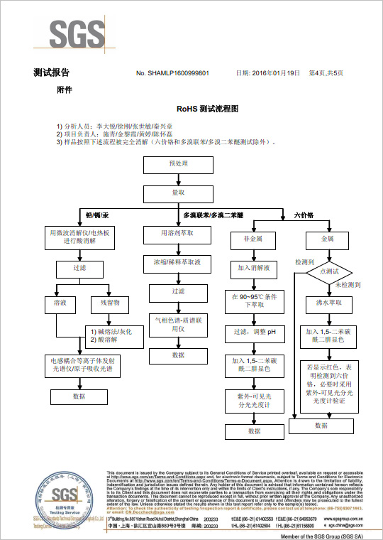 PET塑钢带打包带SGS报告